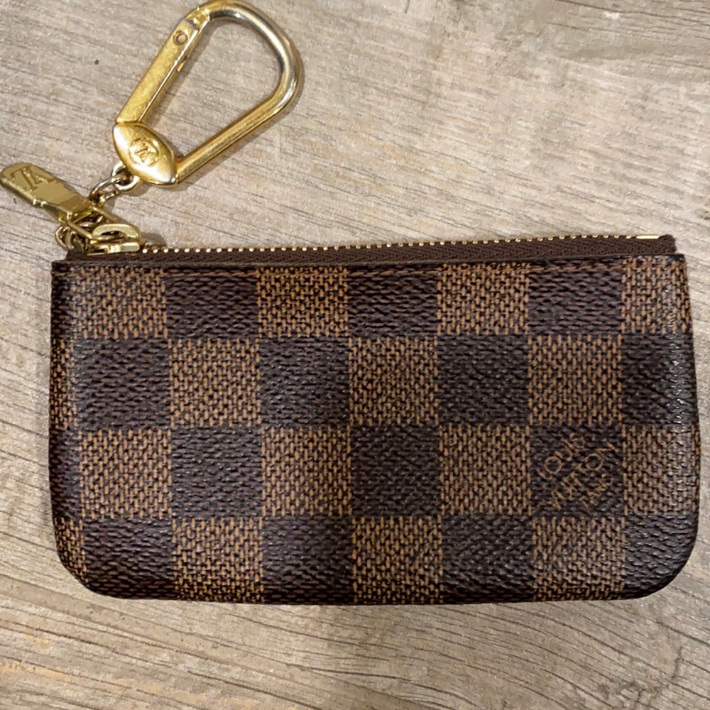 Louis Vuitton Key Pouch Wallet